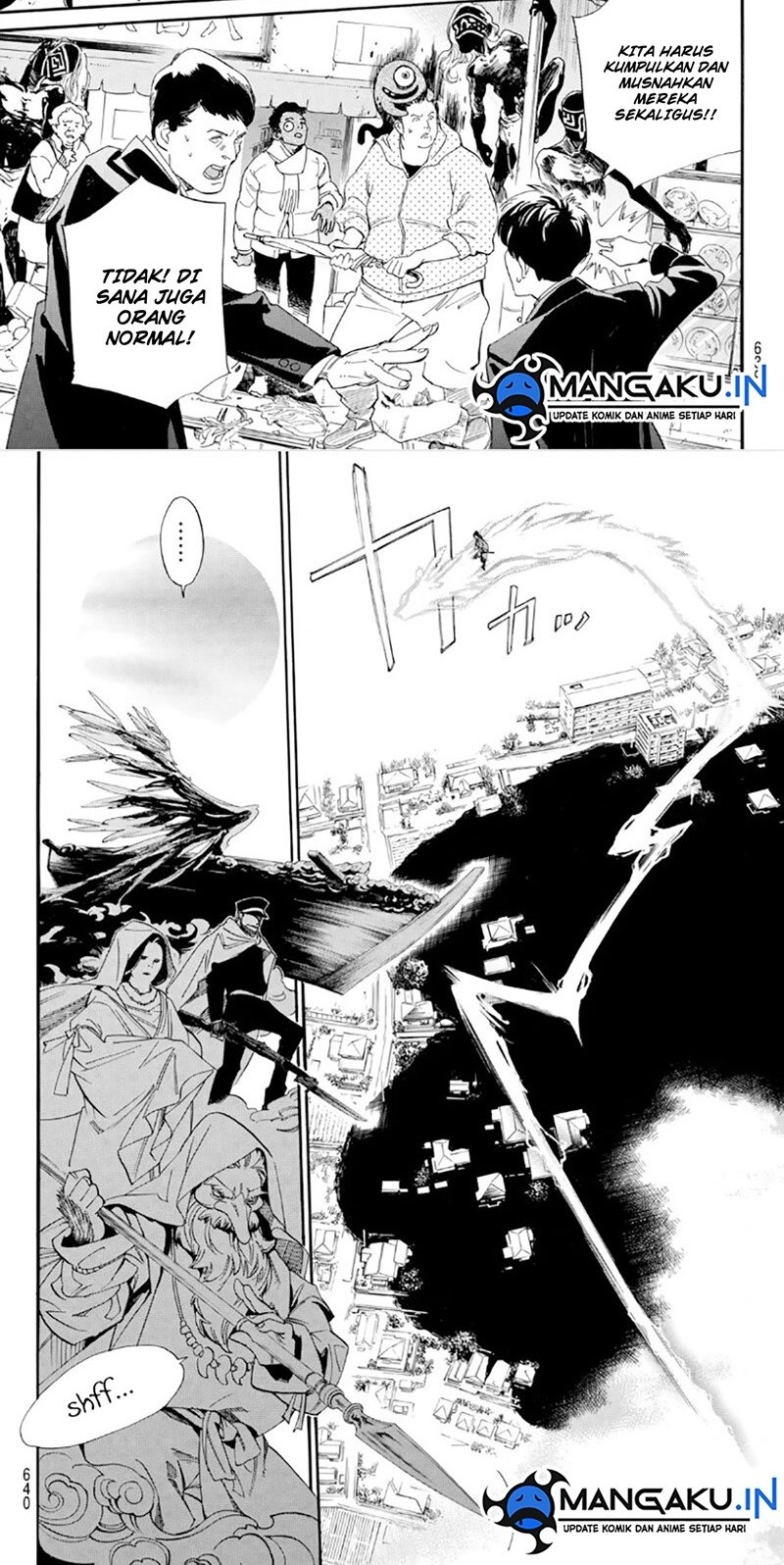 Noragami Chapter 107 Gambar 6