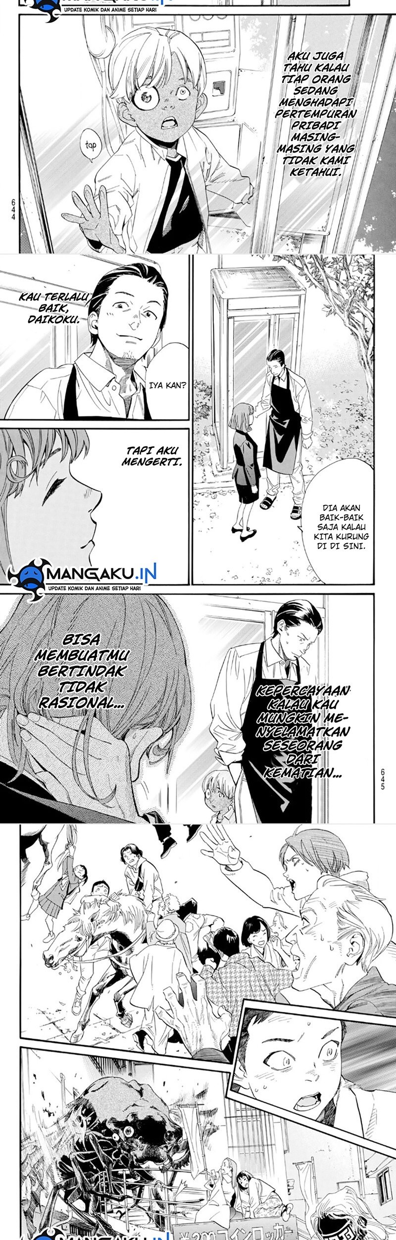 Noragami Chapter 107 Gambar 9