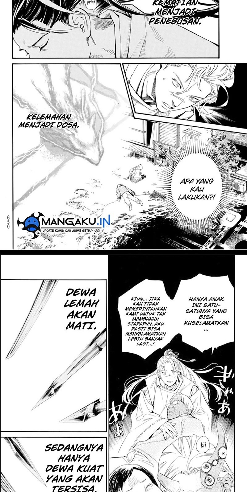 Noragami Chapter 107 Gambar 12