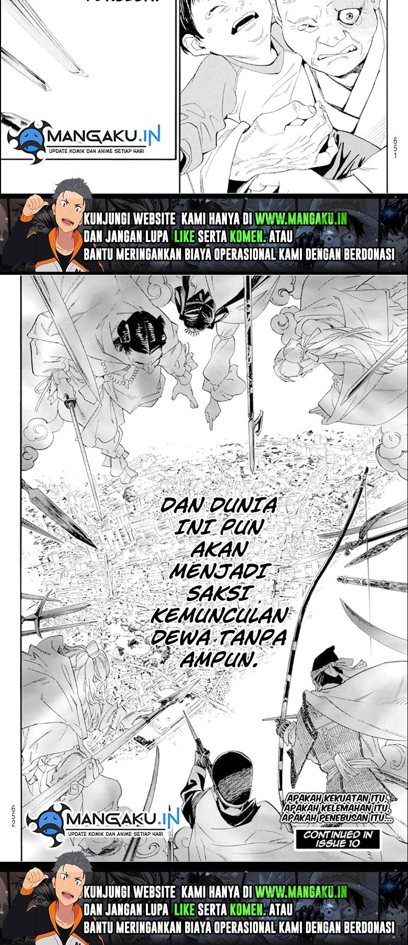 Noragami Chapter 107 Gambar 13