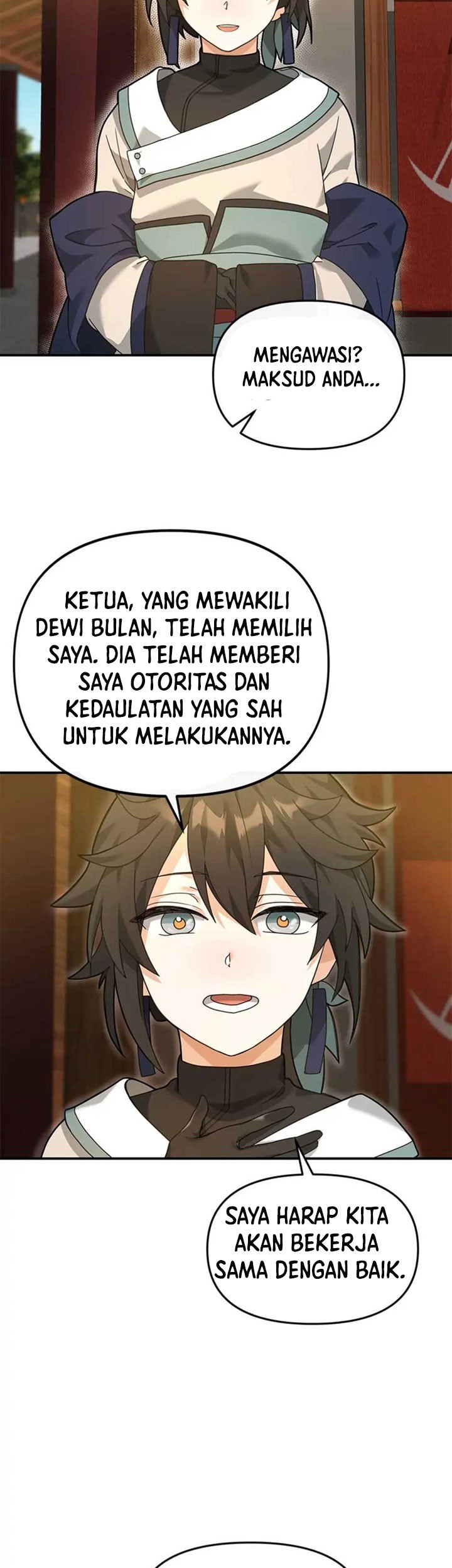 Treacherous Subject Saves the Country Chapter 28 Gambar 31