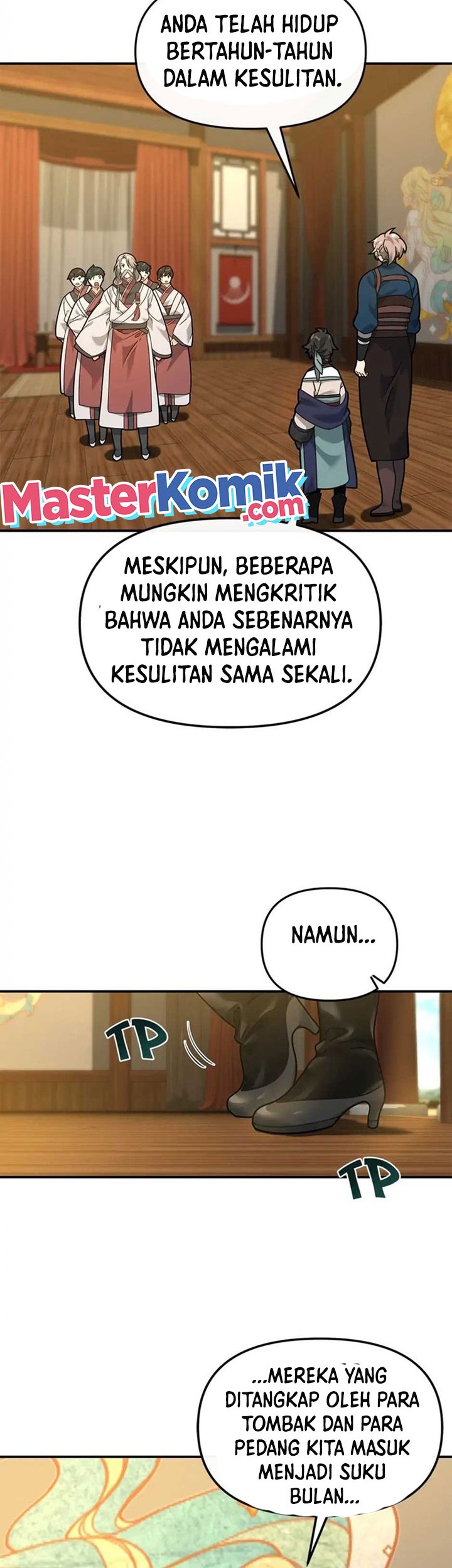 Treacherous Subject Saves the Country Chapter 28 Gambar 32