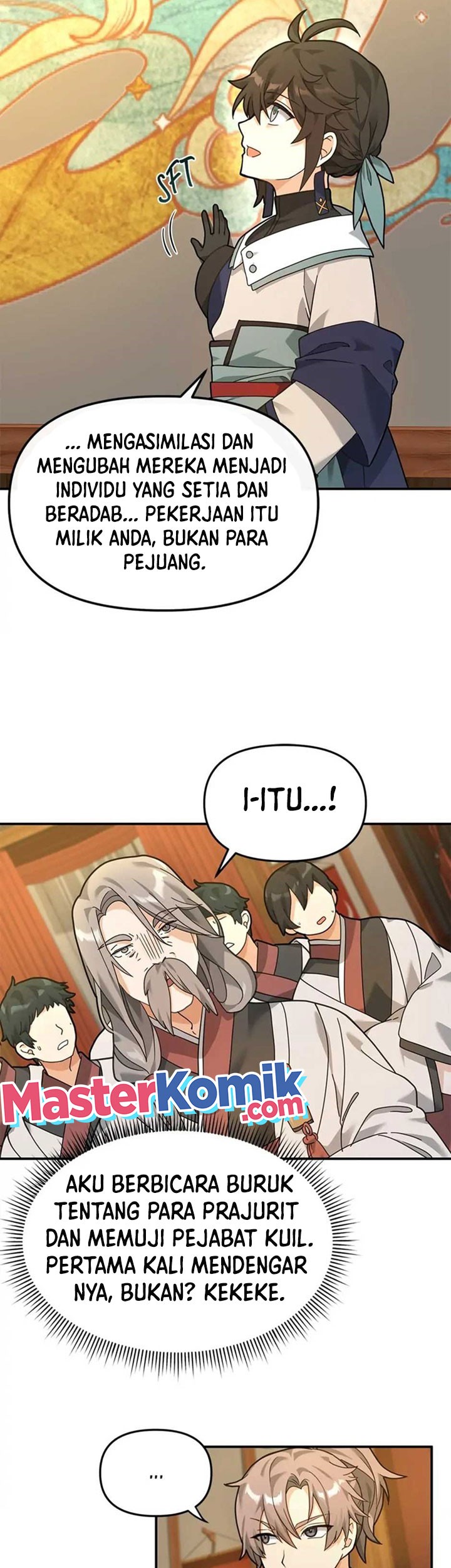 Treacherous Subject Saves the Country Chapter 28 Gambar 33