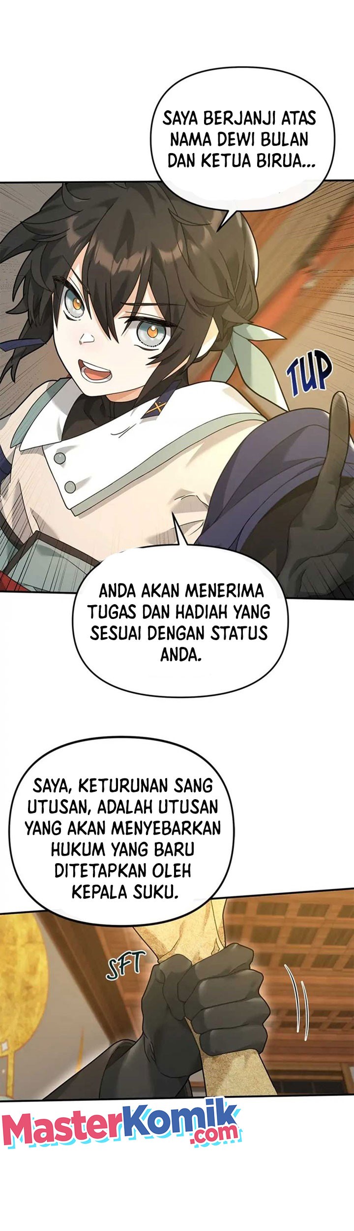 Treacherous Subject Saves the Country Chapter 28 Gambar 35