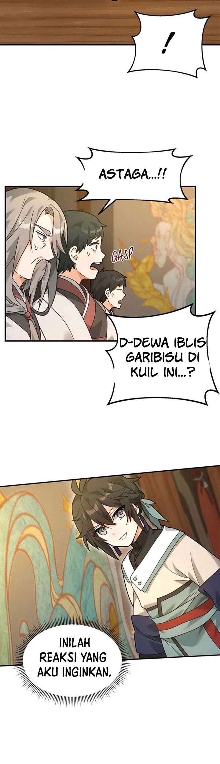 Treacherous Subject Saves the Country Chapter 28 Gambar 39