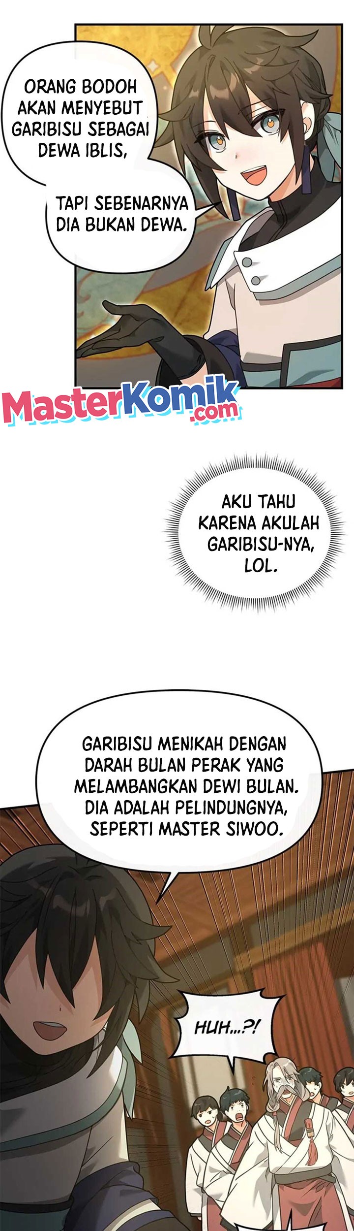 Treacherous Subject Saves the Country Chapter 28 Gambar 41