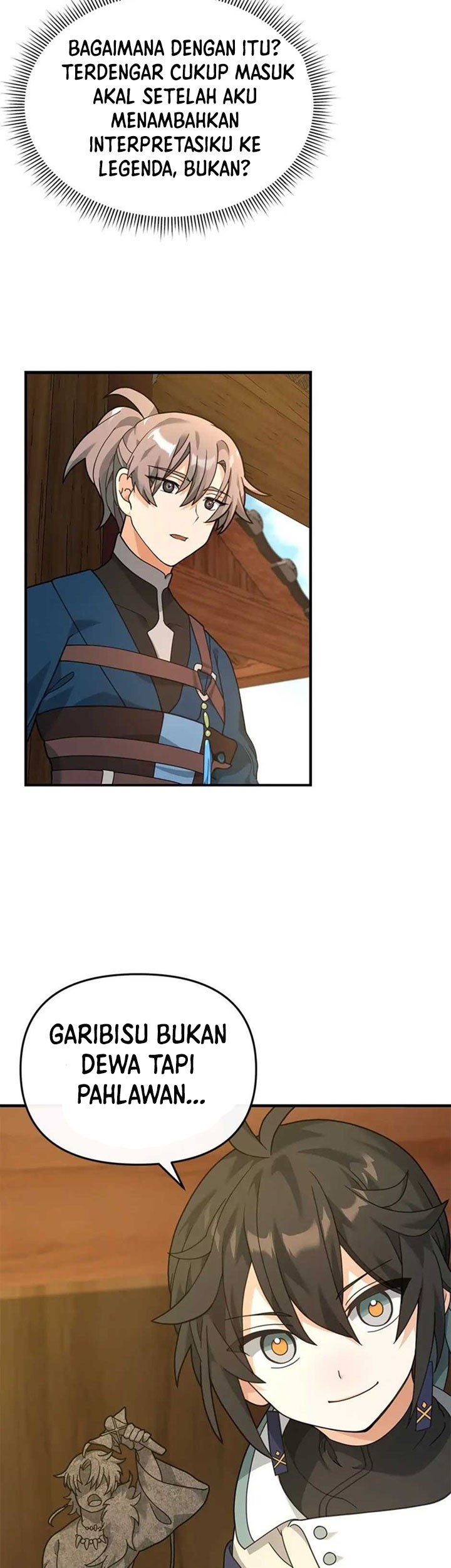 Treacherous Subject Saves the Country Chapter 28 Gambar 43