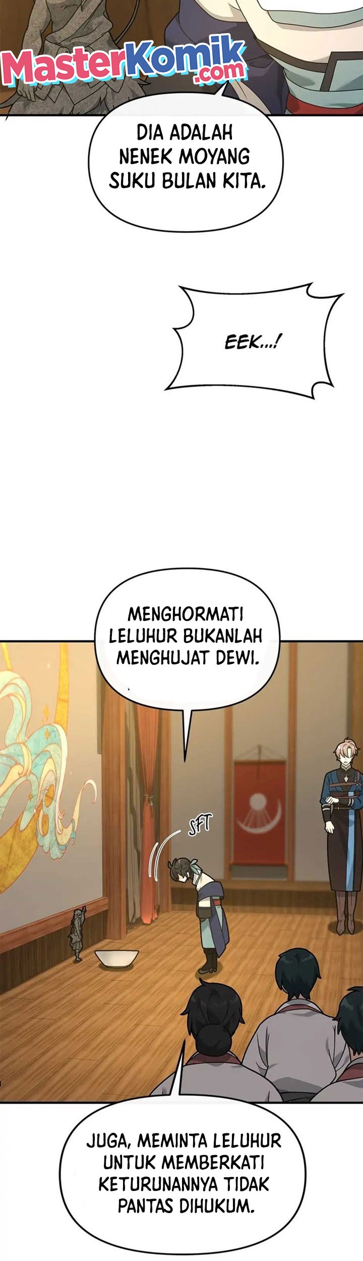 Treacherous Subject Saves the Country Chapter 28 Gambar 44