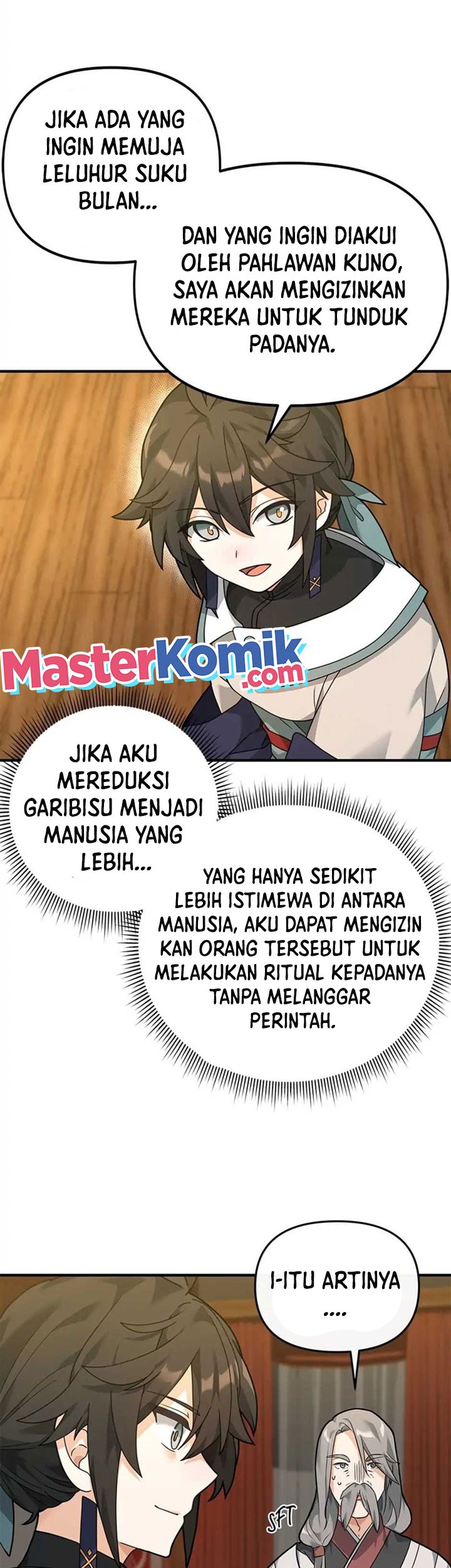 Treacherous Subject Saves the Country Chapter 28 Gambar 45