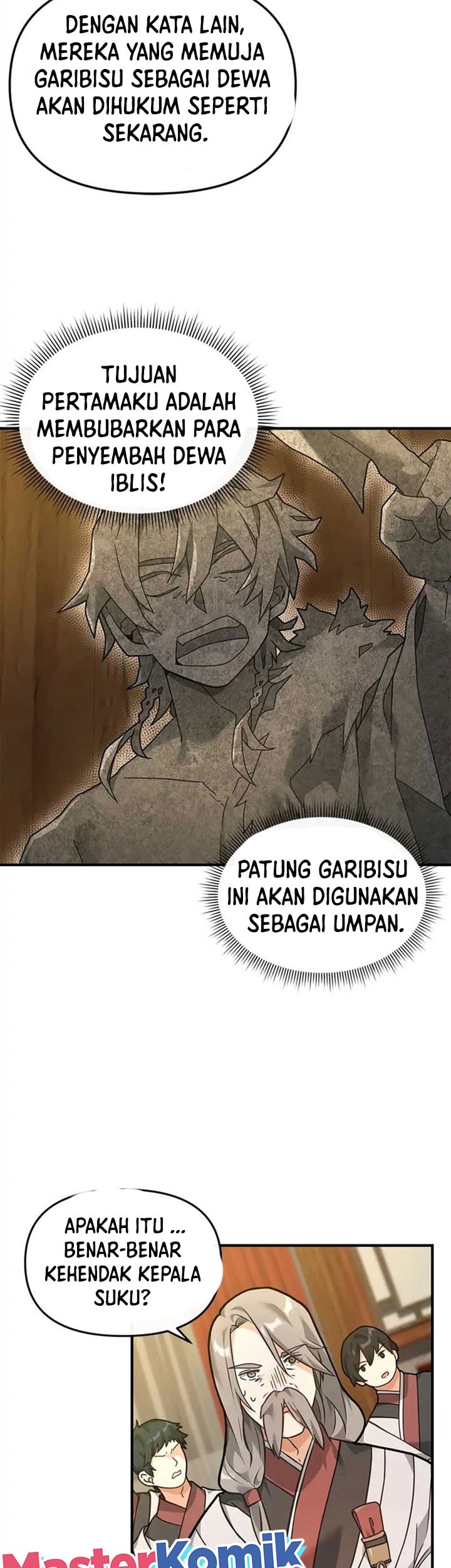 Treacherous Subject Saves the Country Chapter 28 Gambar 47