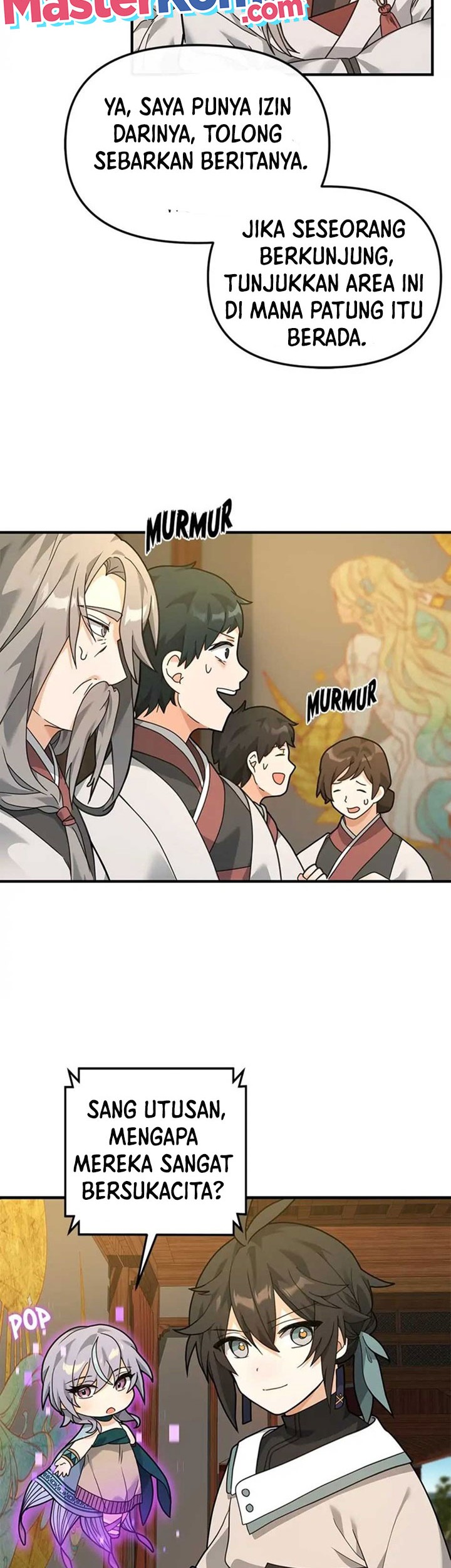 Treacherous Subject Saves the Country Chapter 28 Gambar 48