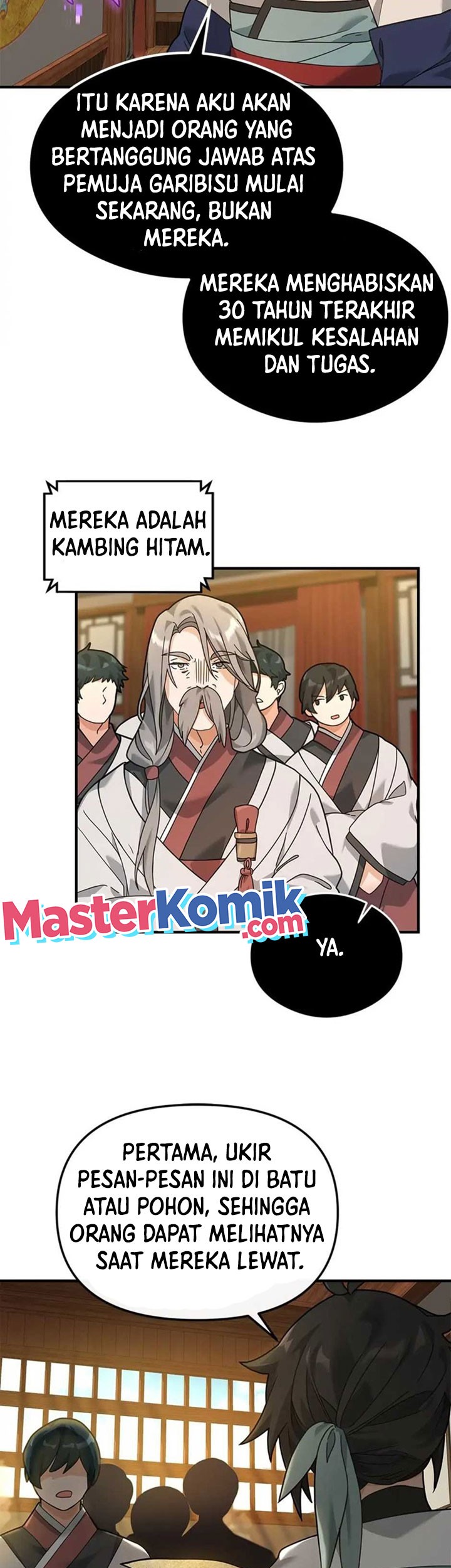 Treacherous Subject Saves the Country Chapter 28 Gambar 49