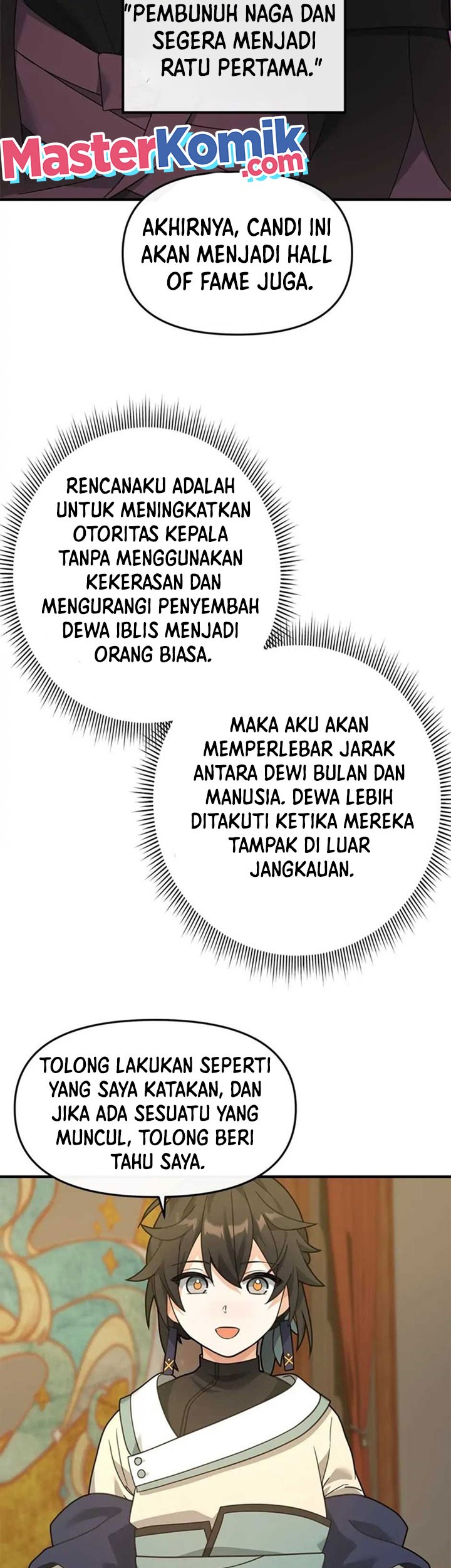 Treacherous Subject Saves the Country Chapter 28 Gambar 53