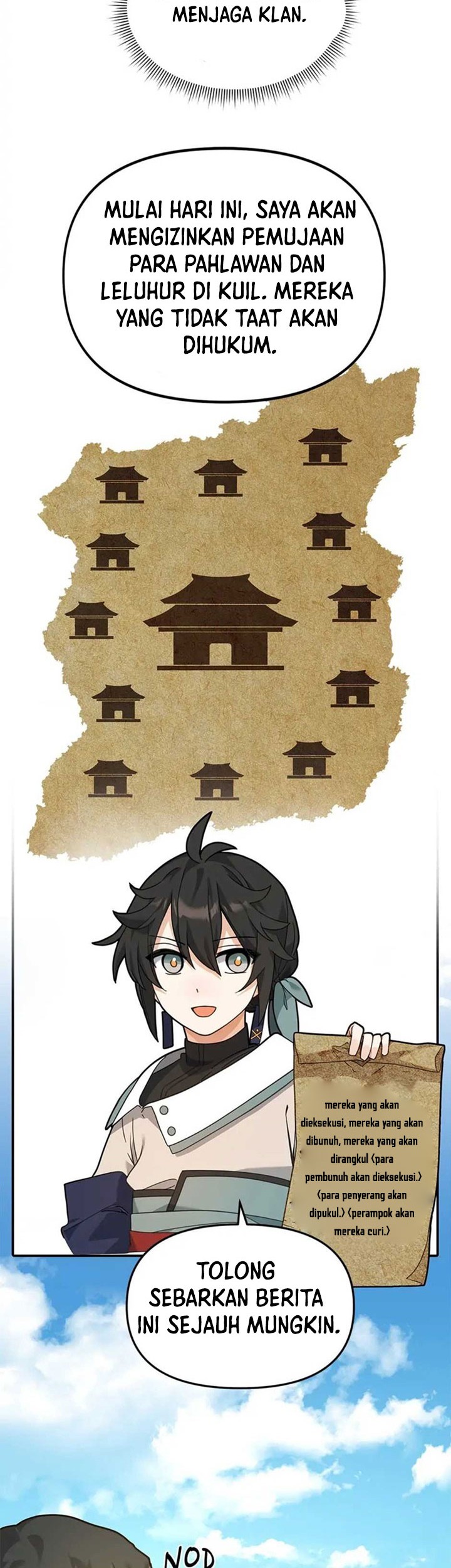 Treacherous Subject Saves the Country Chapter 28 Gambar 56