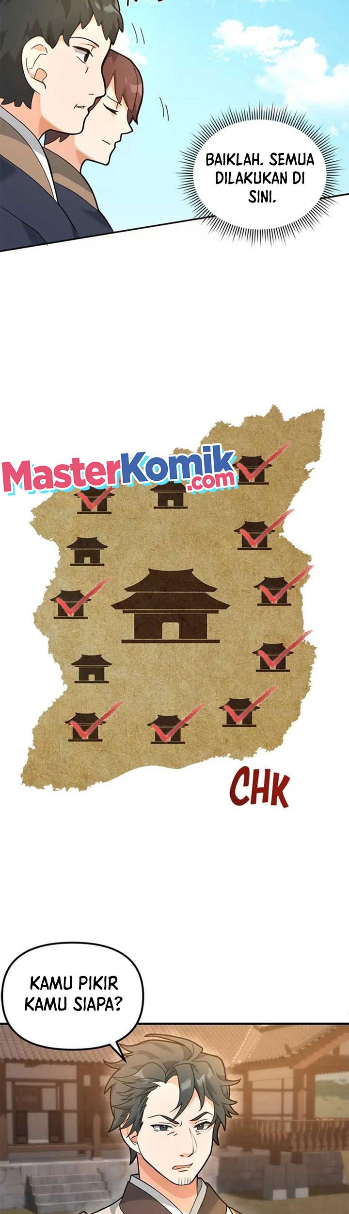 Treacherous Subject Saves the Country Chapter 28 Gambar 57