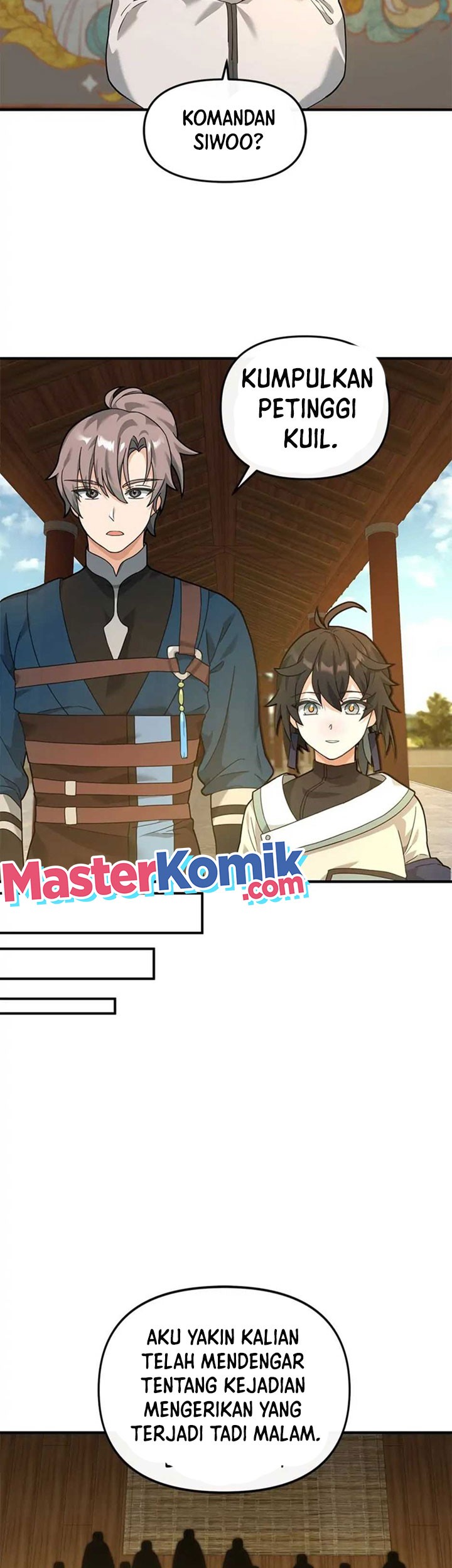 Treacherous Subject Saves the Country Chapter 28 Gambar 4