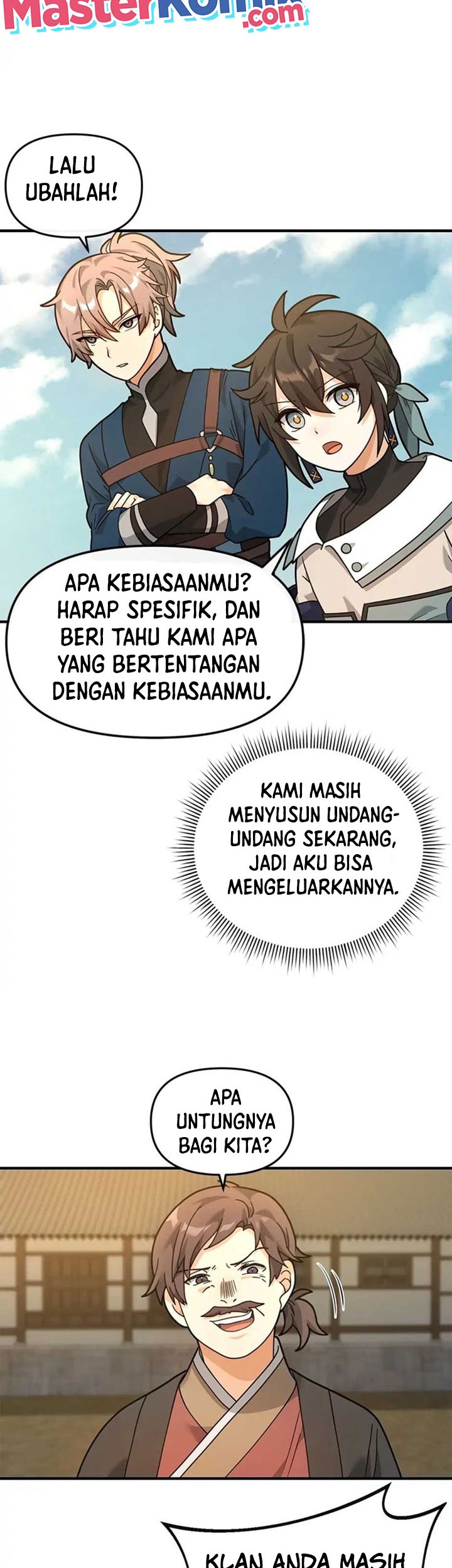Treacherous Subject Saves the Country Chapter 28 Gambar 7