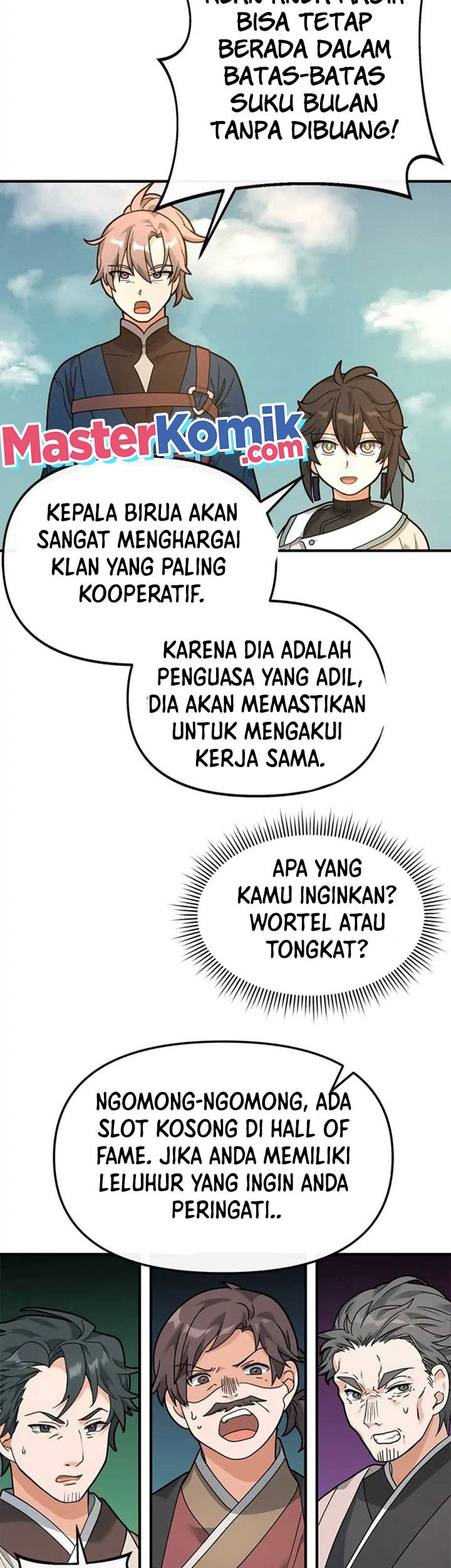 Treacherous Subject Saves the Country Chapter 28 Gambar 8