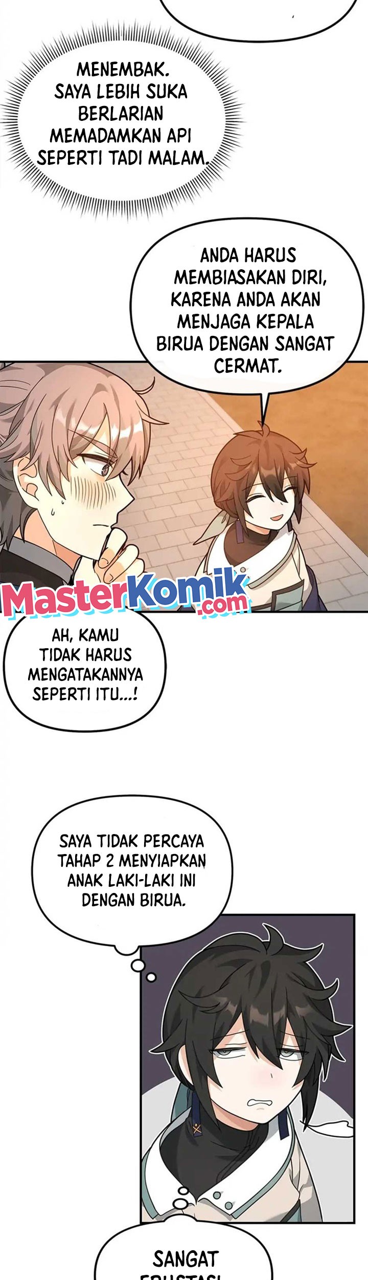 Treacherous Subject Saves the Country Chapter 28 Gambar 14