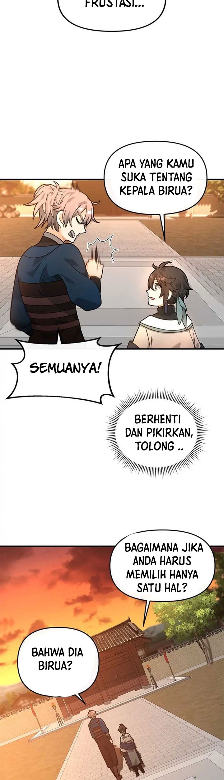Treacherous Subject Saves the Country Chapter 28 Gambar 15