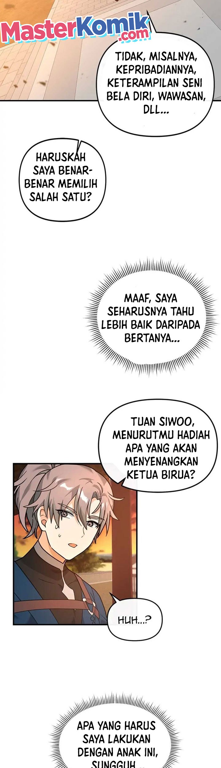 Treacherous Subject Saves the Country Chapter 28 Gambar 16