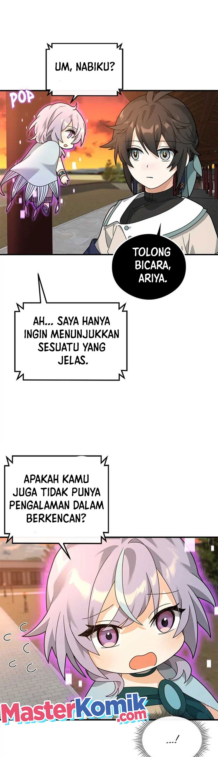 Treacherous Subject Saves the Country Chapter 28 Gambar 18