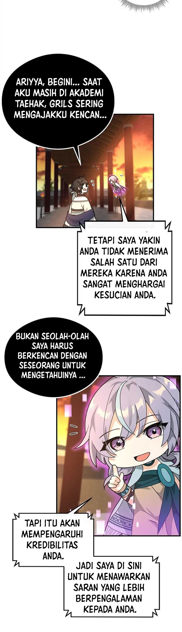 Treacherous Subject Saves the Country Chapter 28 Gambar 19