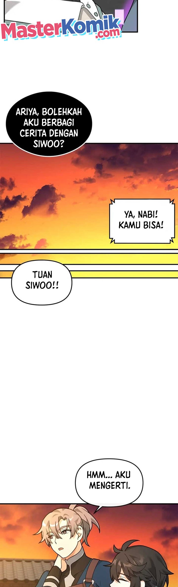 Treacherous Subject Saves the Country Chapter 28 Gambar 23