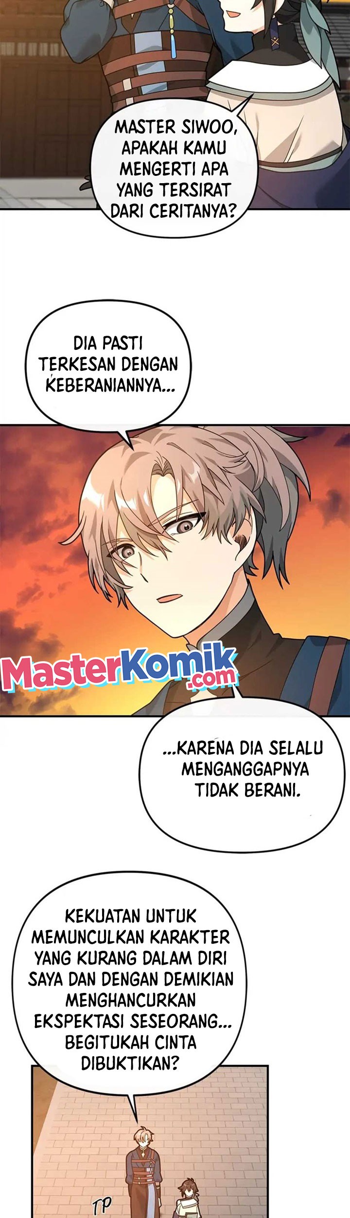 Treacherous Subject Saves the Country Chapter 28 Gambar 24