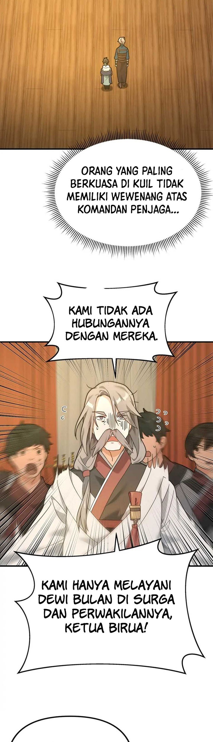 Treacherous Subject Saves the Country Chapter 28 Gambar 27