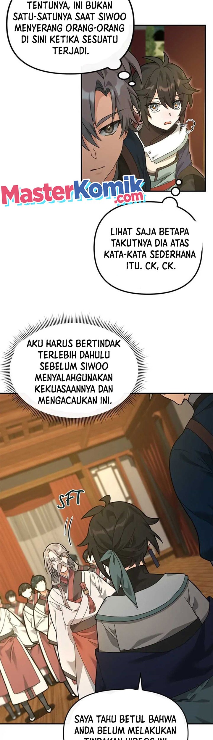 Treacherous Subject Saves the Country Chapter 28 Gambar 28