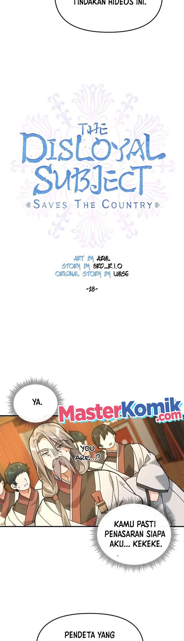 Treacherous Subject Saves the Country Chapter 28 Gambar 29