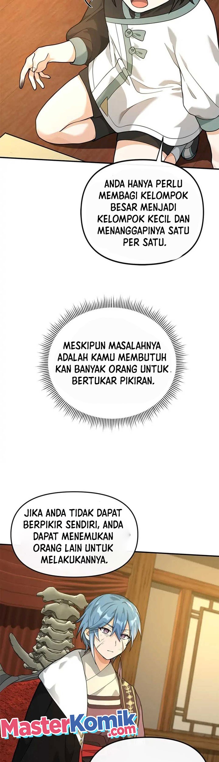 Treacherous Subject Saves the Country Chapter 27 Gambar 30