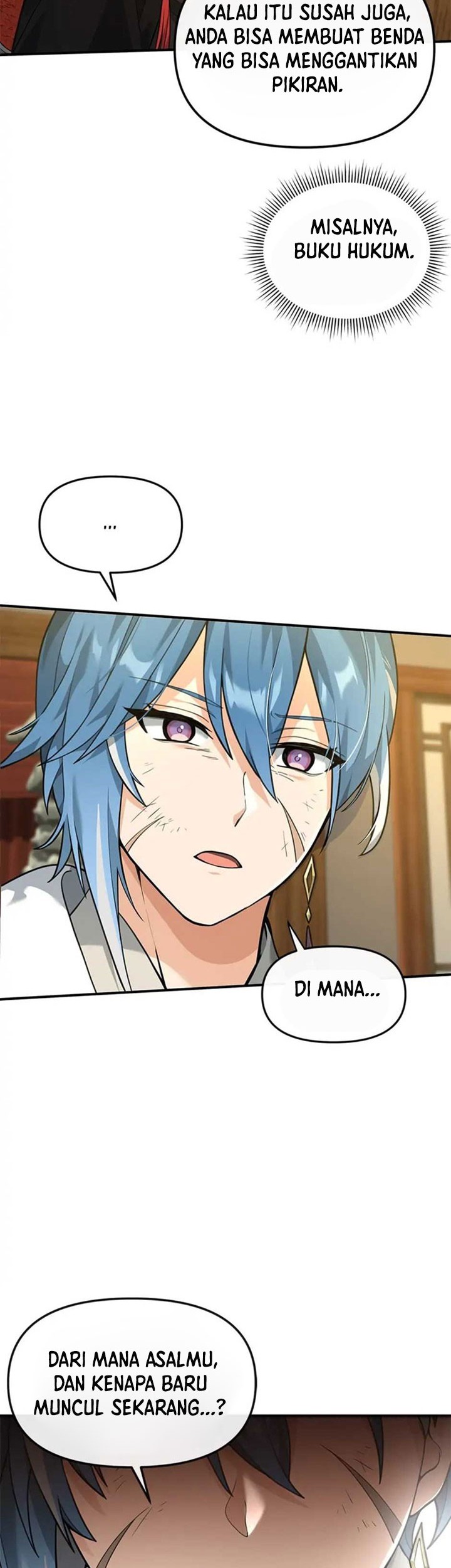 Treacherous Subject Saves the Country Chapter 27 Gambar 31