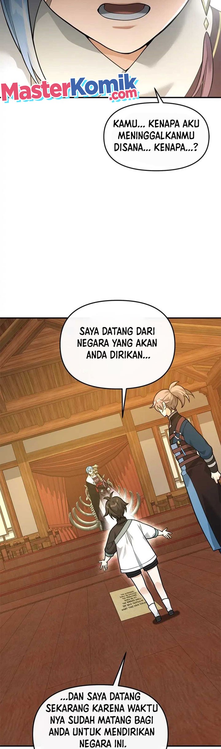 Treacherous Subject Saves the Country Chapter 27 Gambar 32