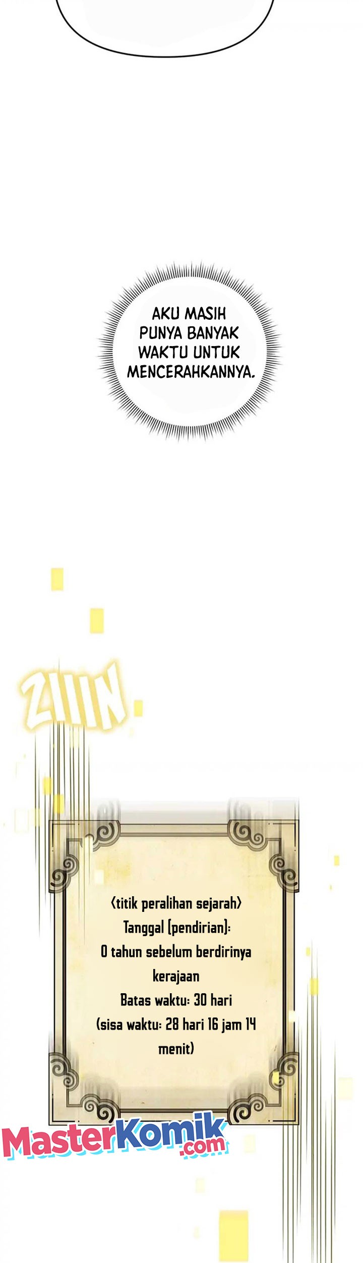 Treacherous Subject Saves the Country Chapter 27 Gambar 33