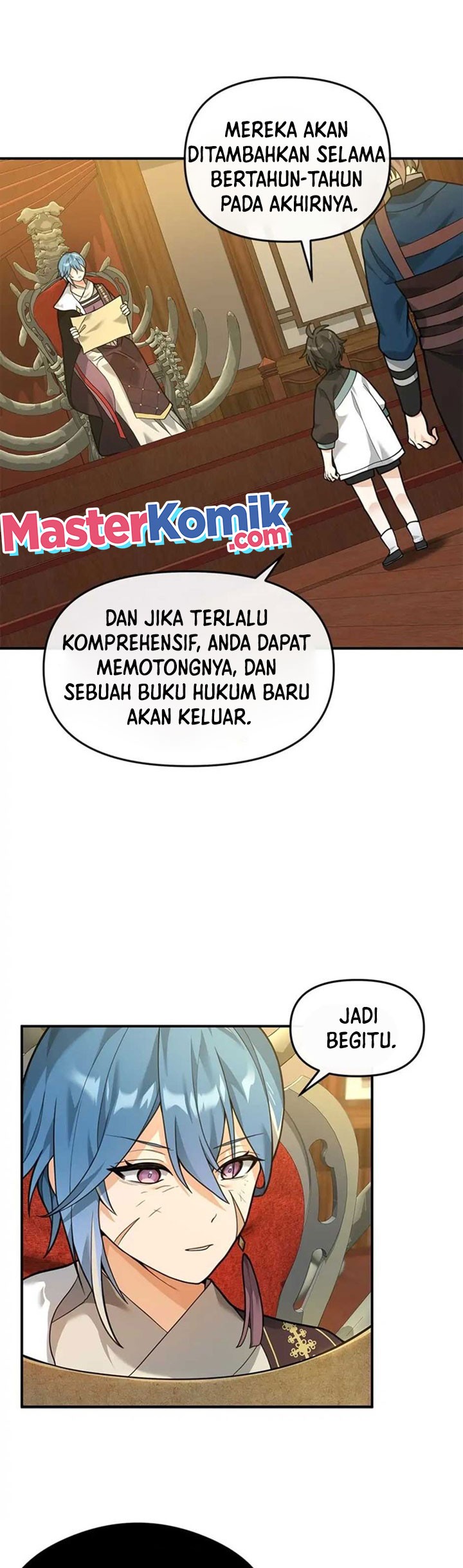 Treacherous Subject Saves the Country Chapter 27 Gambar 35