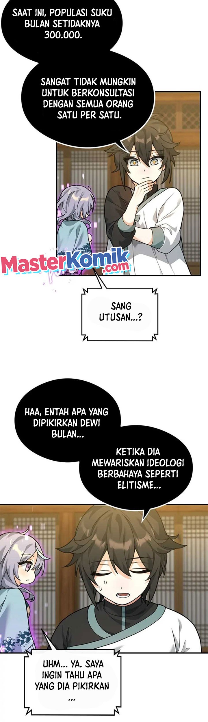 Treacherous Subject Saves the Country Chapter 27 Gambar 36