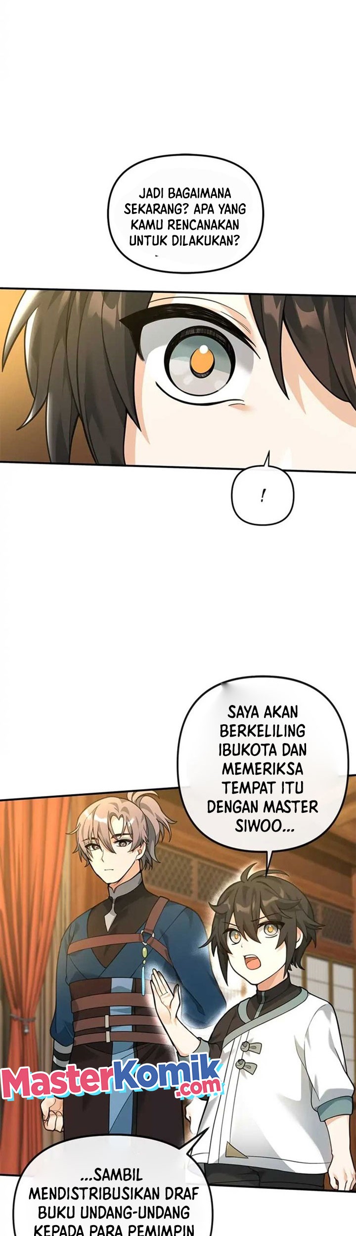 Treacherous Subject Saves the Country Chapter 27 Gambar 37