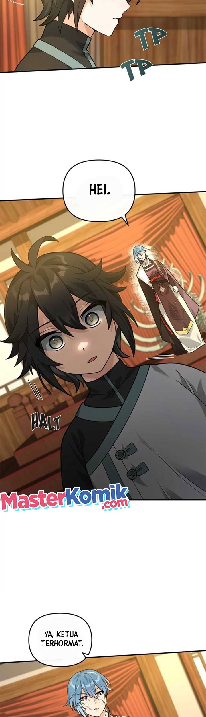 Treacherous Subject Saves the Country Chapter 27 Gambar 39