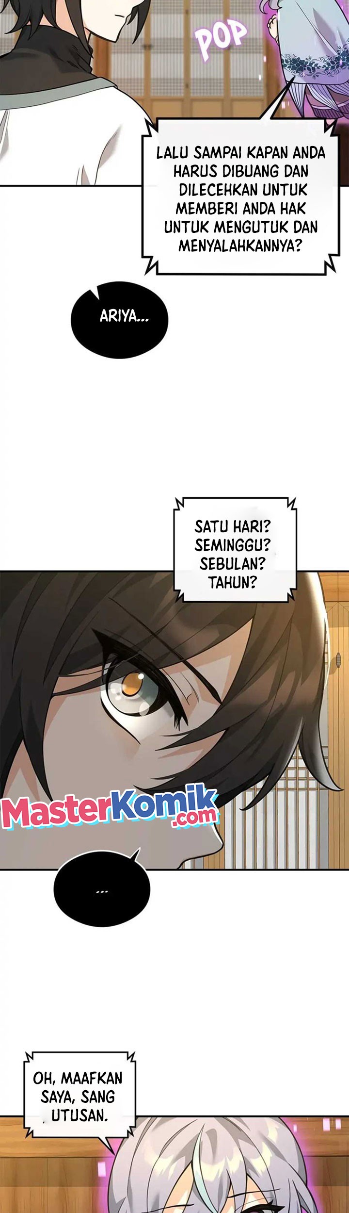 Treacherous Subject Saves the Country Chapter 27 Gambar 42