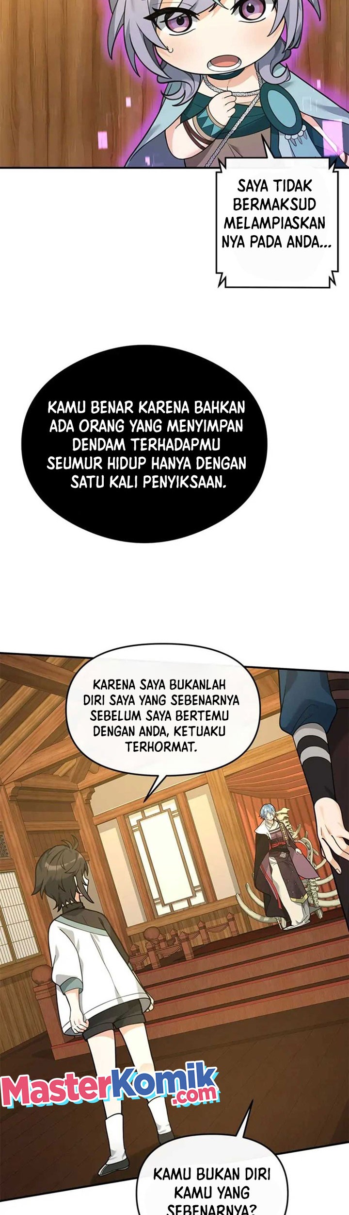 Treacherous Subject Saves the Country Chapter 27 Gambar 43