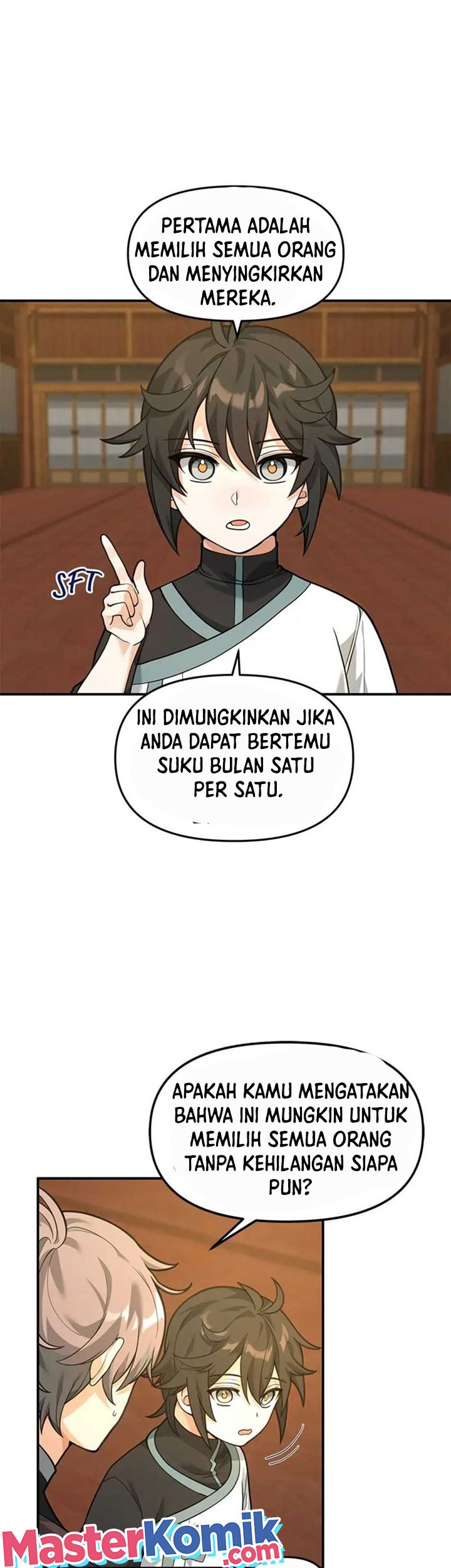 Treacherous Subject Saves the Country Chapter 27 Gambar 6