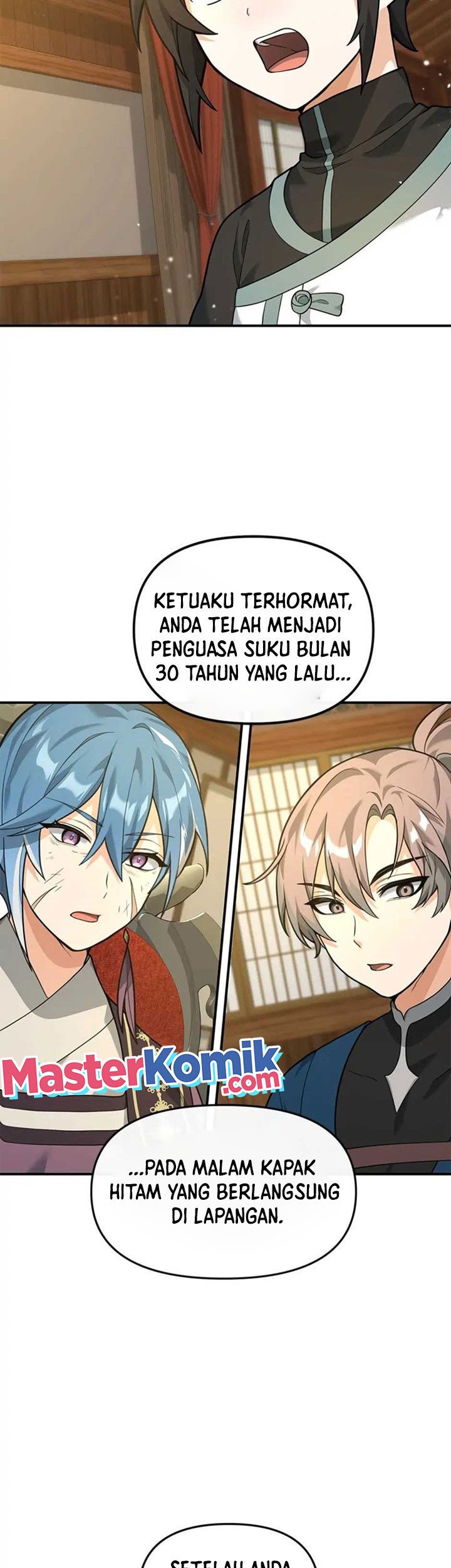 Treacherous Subject Saves the Country Chapter 27 Gambar 10