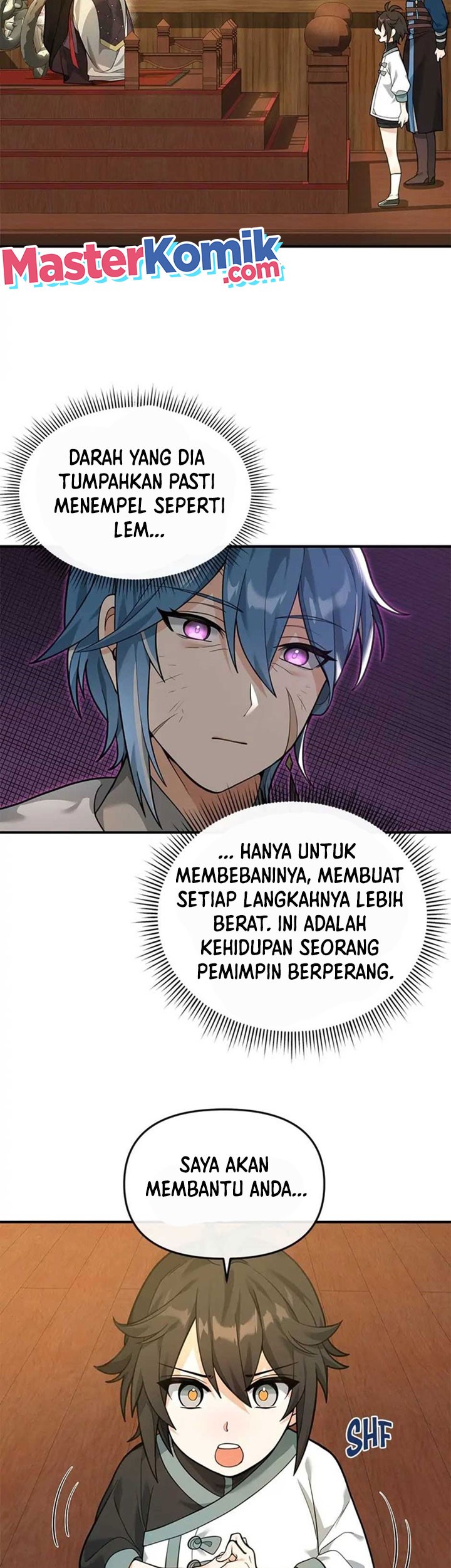 Treacherous Subject Saves the Country Chapter 27 Gambar 12