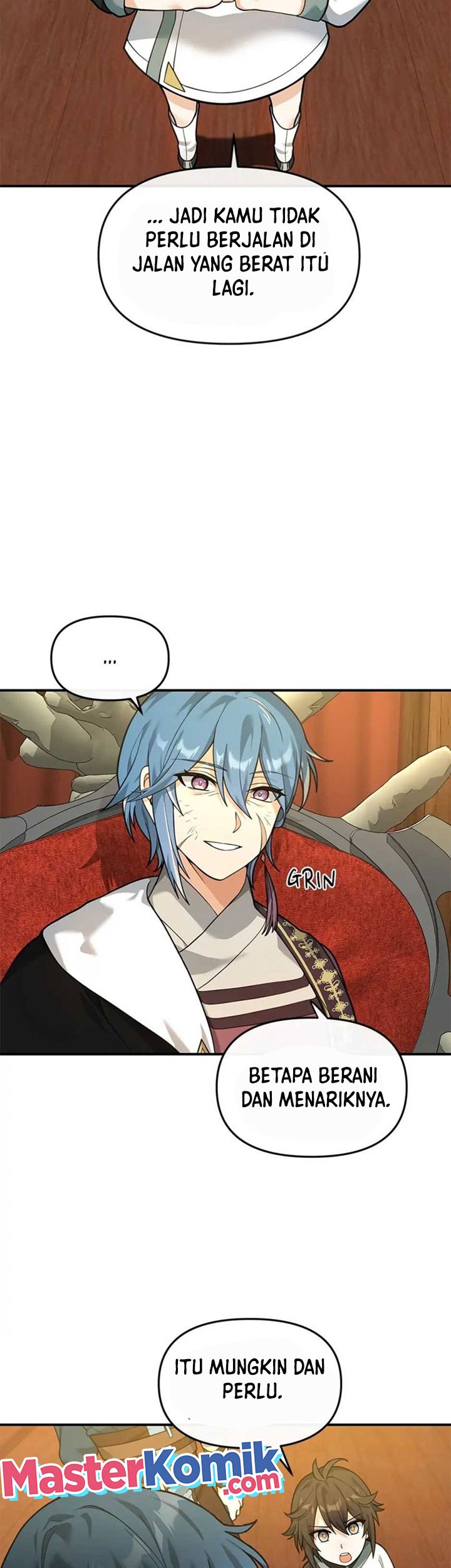 Treacherous Subject Saves the Country Chapter 27 Gambar 14