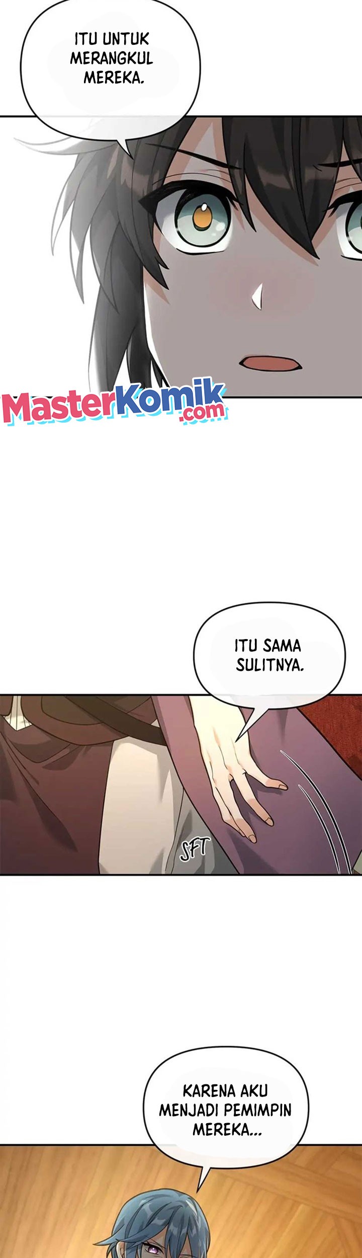 Treacherous Subject Saves the Country Chapter 27 Gambar 16