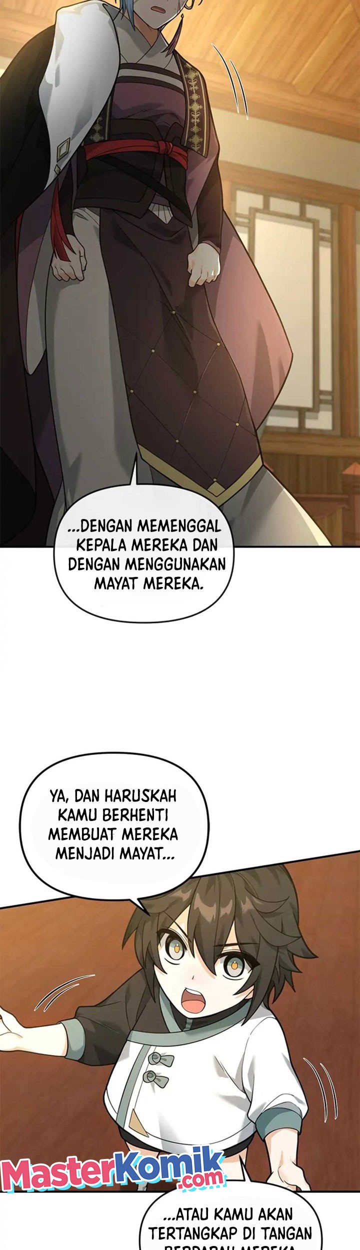 Treacherous Subject Saves the Country Chapter 27 Gambar 18