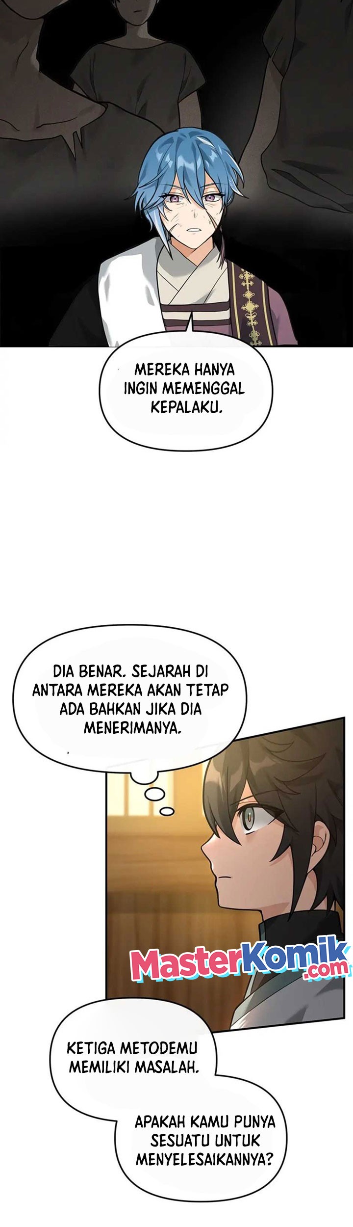 Treacherous Subject Saves the Country Chapter 27 Gambar 21