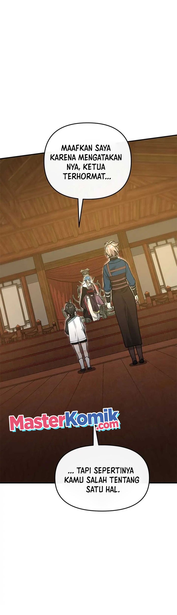 Treacherous Subject Saves the Country Chapter 27 Gambar 22